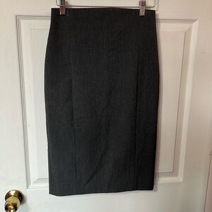 Express grey midi pencil skirt size 0​